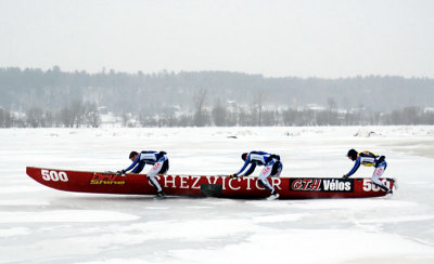 course en canot de Portneuf