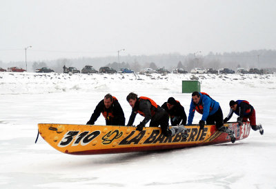 course en canot de Portneuf