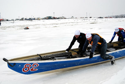 course en canot de Portneuf