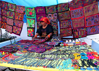 Kiosque de souvenirs