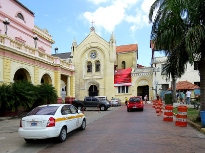 Le vieux quartier de Panama city