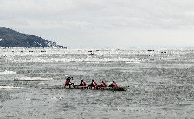 Sur le fleuve St-Laurent