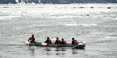 Sur le fleuve St-Laurent