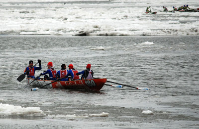 Sur le fleuve St-Laurent