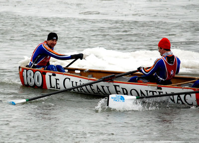 Sur le fleuve St-Laurent