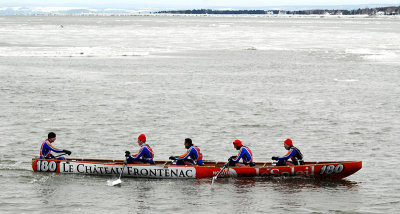 Sur le fleuve St-Laurent