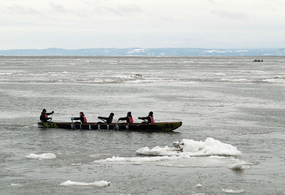 Sur le fleuve St-Laurent