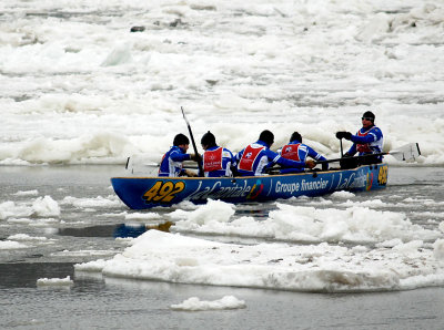 Sur le fleuve St-Laurent