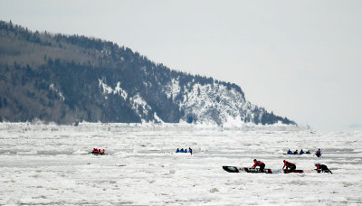 Sur le fleuve St-Laurent