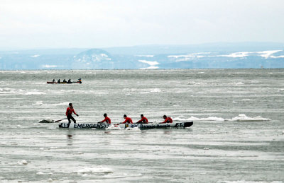 Sur le fleuve St-Laurent