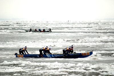 Sur le fleuve St-Laurent