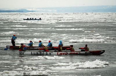 Sur le fleuve St-Laurent