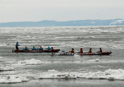 Sur le fleuve St-Laurent