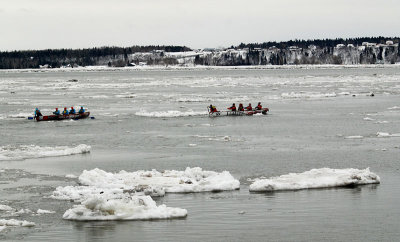 Sur le fleuve St-Laurent