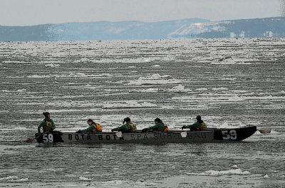 Sur le fleuve St-Laurent