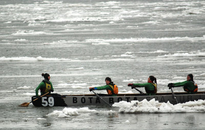 Sur le fleuve St-Laurent