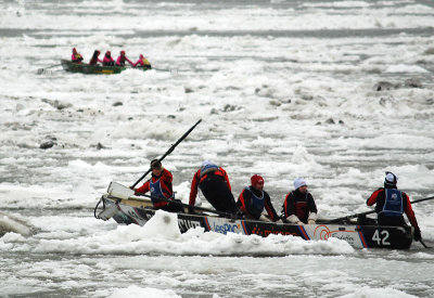 Sur le fleuve St-Laurent