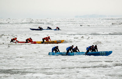 Sur le fleuve St-Laurent