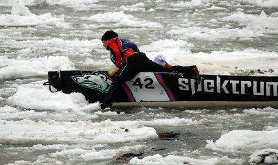 Sur le fleuve St-Laurent