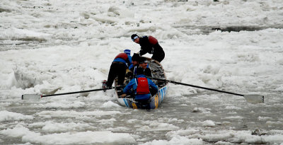 Sur le fleuve St-Laurent