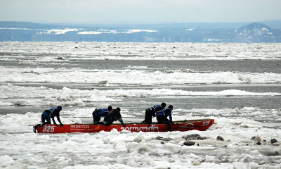 Sur le fleuve St-Laurent