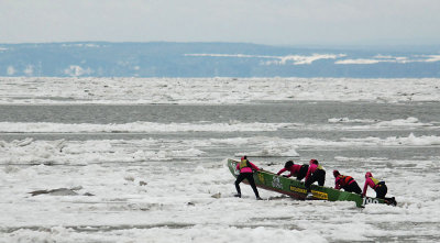 Sur le fleuve St-Laurent