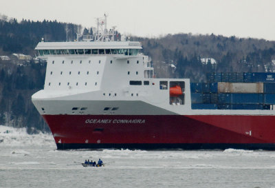 Autour du quai de St-Joseph de la rive