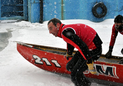 La course en canot du Grand dfi 2014