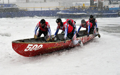 La course en canot du Grand dfi 2014