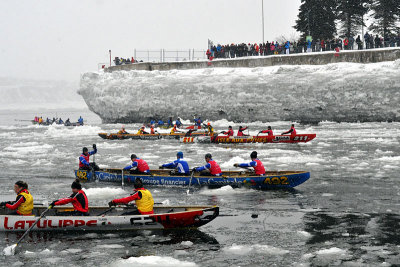 La course en canot du Grand dfi 2014