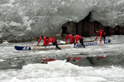 La course en canot du Grand dfi 2014