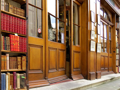 La vieille librairie