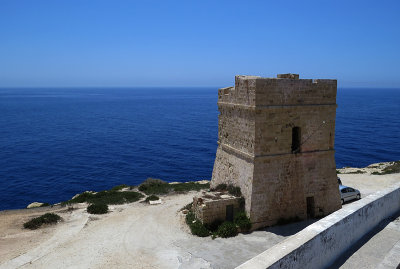 Promenade en bateau  la Grotte bleue, Malte