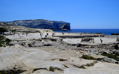 Promenade  lAzur Window, ile de Gozo