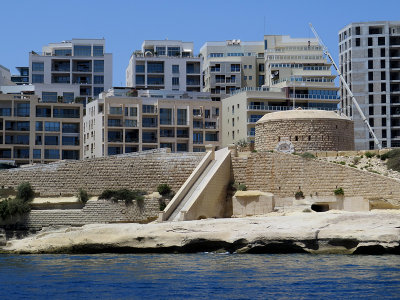 Promenade dans le port de La Valette