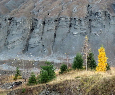 Thetford mines, pays de lAmiante