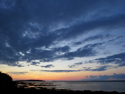 nuages bleus