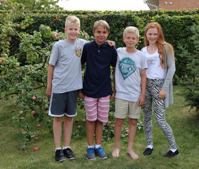 Nicolai, Christian, Simon & Julie