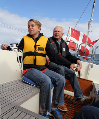Christian & Farfar on Stella
