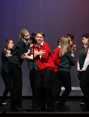 Dress rehearsal 