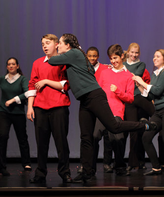 Dress rehearsal 
