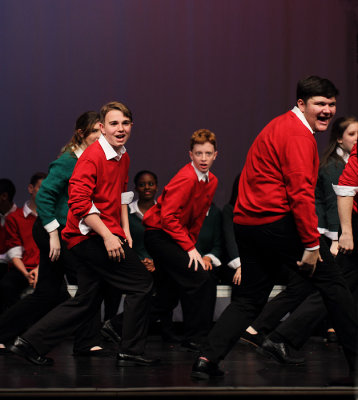 Dress rehearsal 