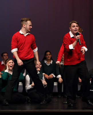 Dress rehearsal 