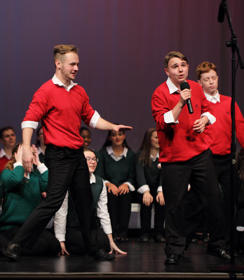 Dress rehearsal 