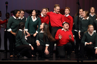 Dress rehearsal 