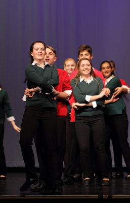 Dress rehearsal 