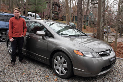 Christian's first car