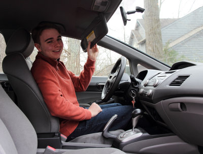 Christian's first car