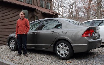 Christian's first car