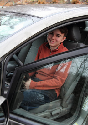Christian's first car